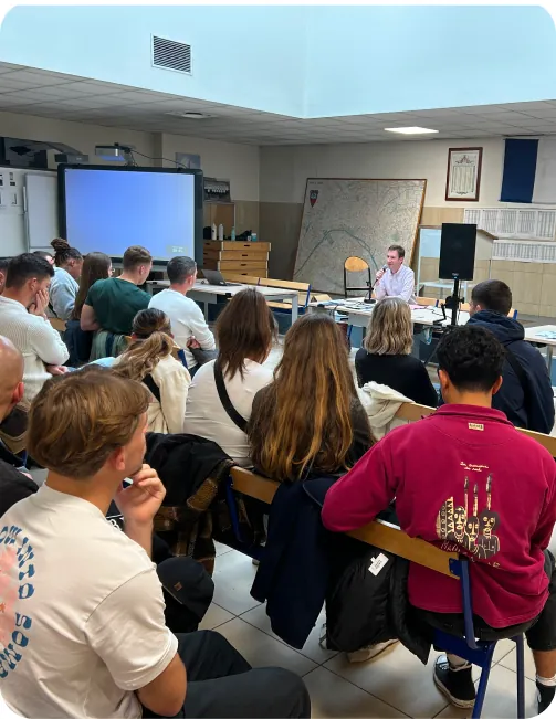 Actions sociales menées par la Fondation sur le terrain