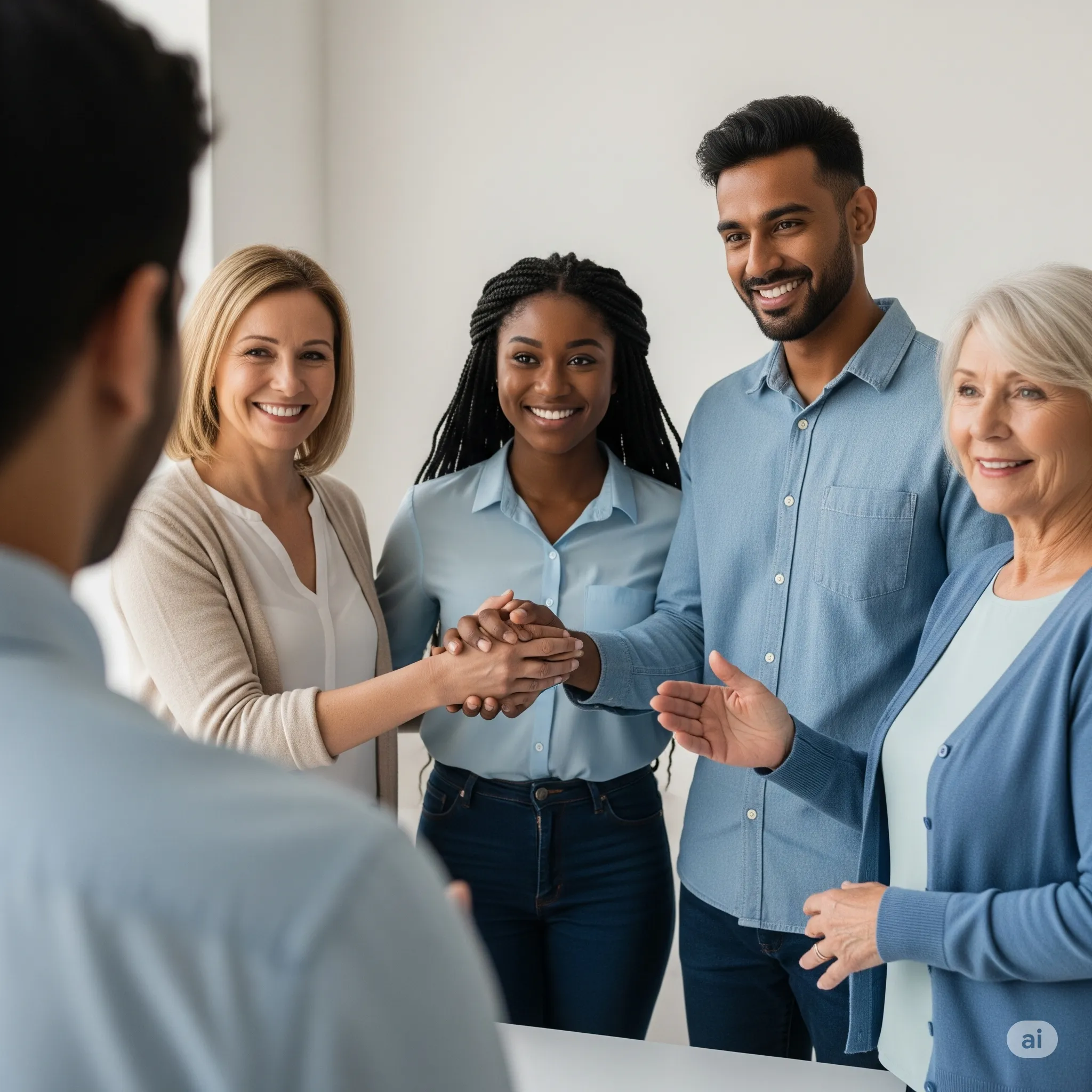 Quelqu'un écrivant sur un ordinateur