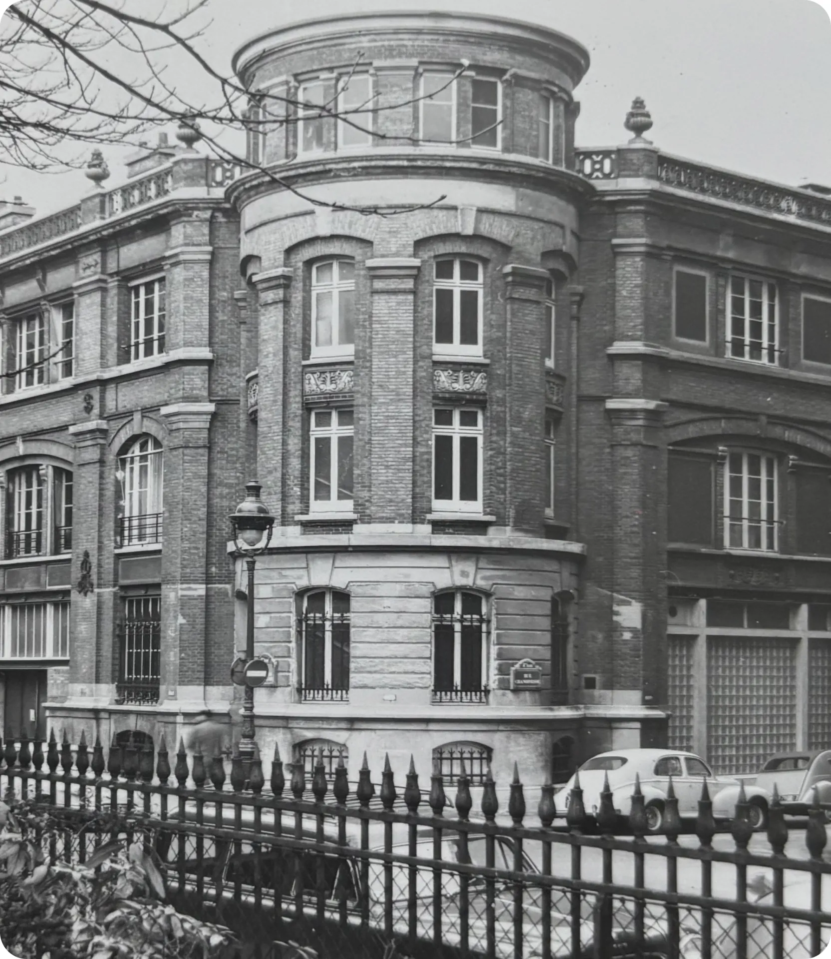 Photographies d’archives retraçant l’histoire de la Fondation Louis Lépine