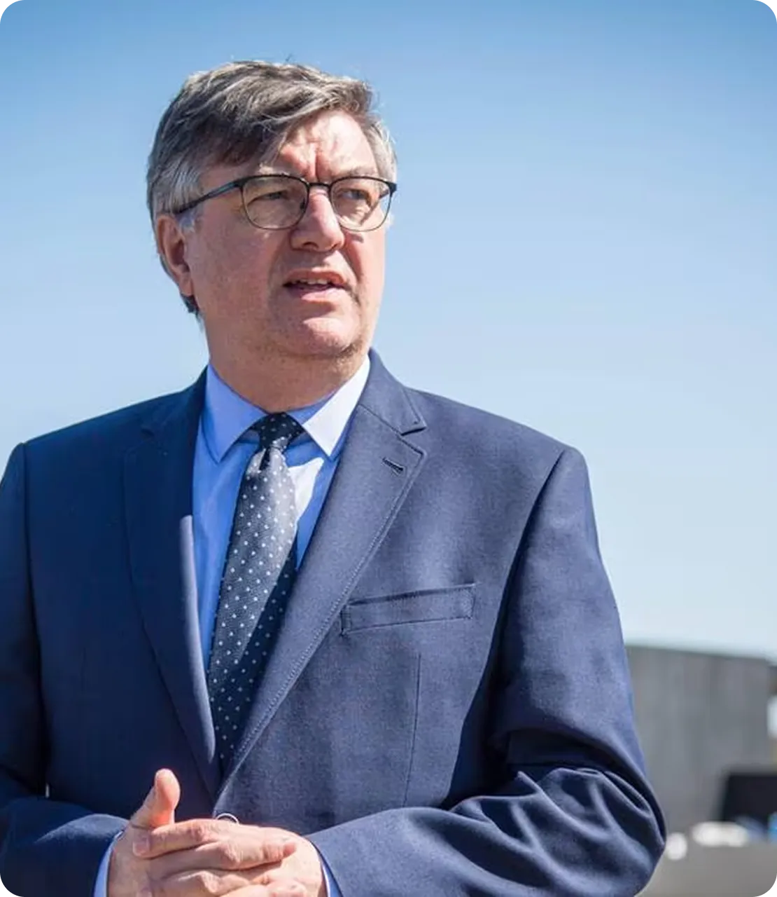 Patrick Dallennes, président de la Fondation Louis Lépine