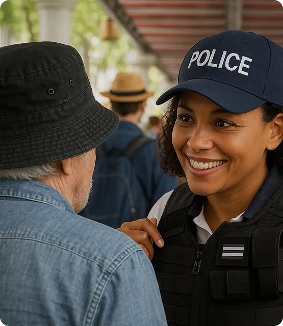 Donateurs de la Fondation Louis Lépine réunis lors d’une action solidaire